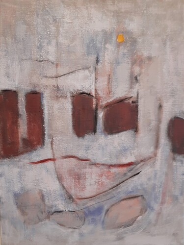 Det ukjente. 70x90cm.