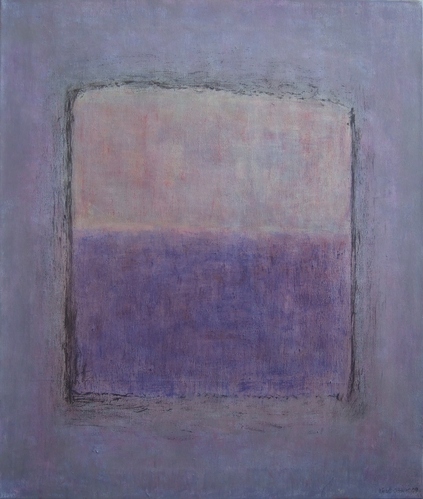 60cm x 70cm. 2009. Solgt