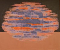 Den skal skille vann fra vann. 100x120cm