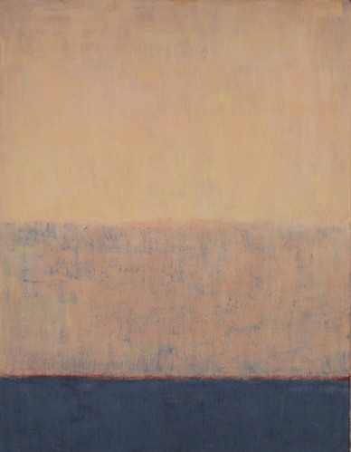 Jord og himmel. 70cm x 90cm. 